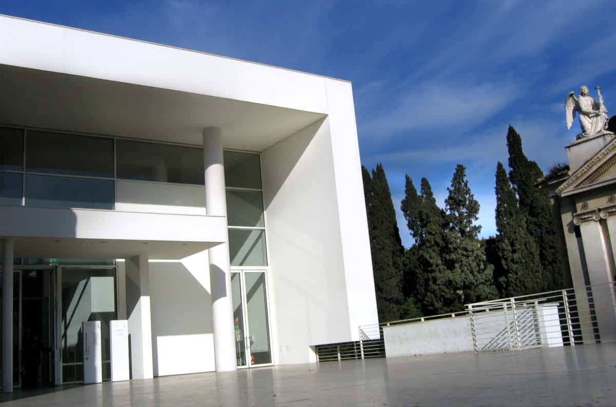 entrada museo ara pacis