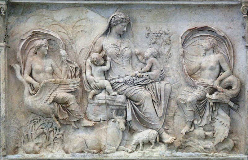 tellus ara pacis