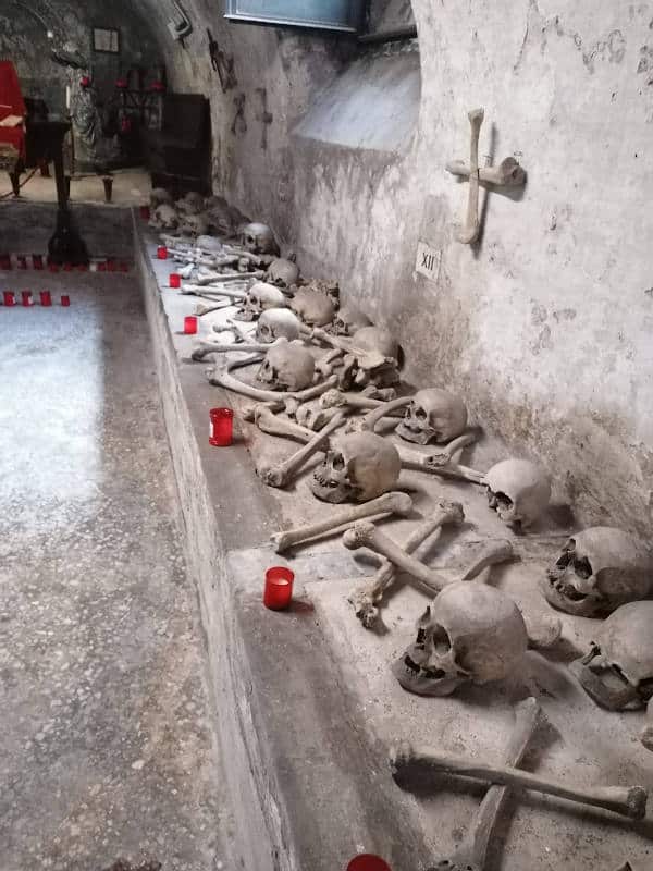 Cripta della Confraternita dei Sacconi Rossi