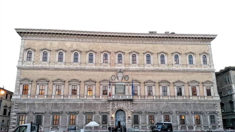 Palacio Farnese