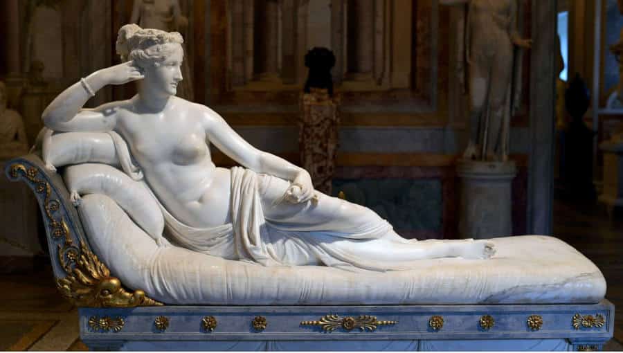 paolina bonaparte canova ver roma