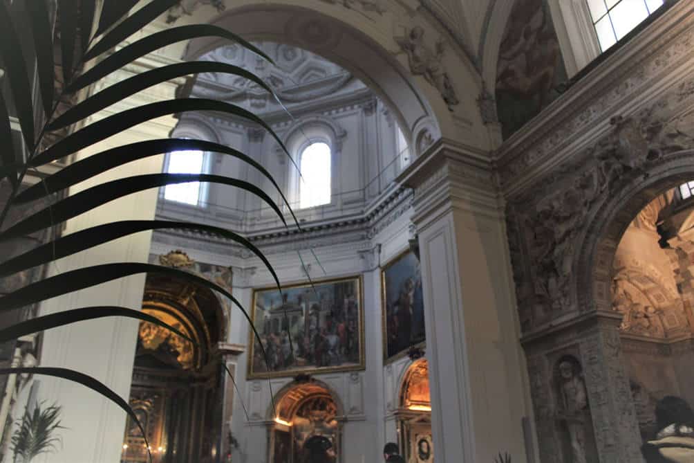 Santa Maria della Pace - Santa María de la Paz cerca de Plaza Navona