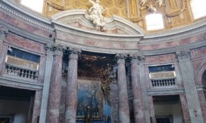 iglesia sant andrea quirinale roma