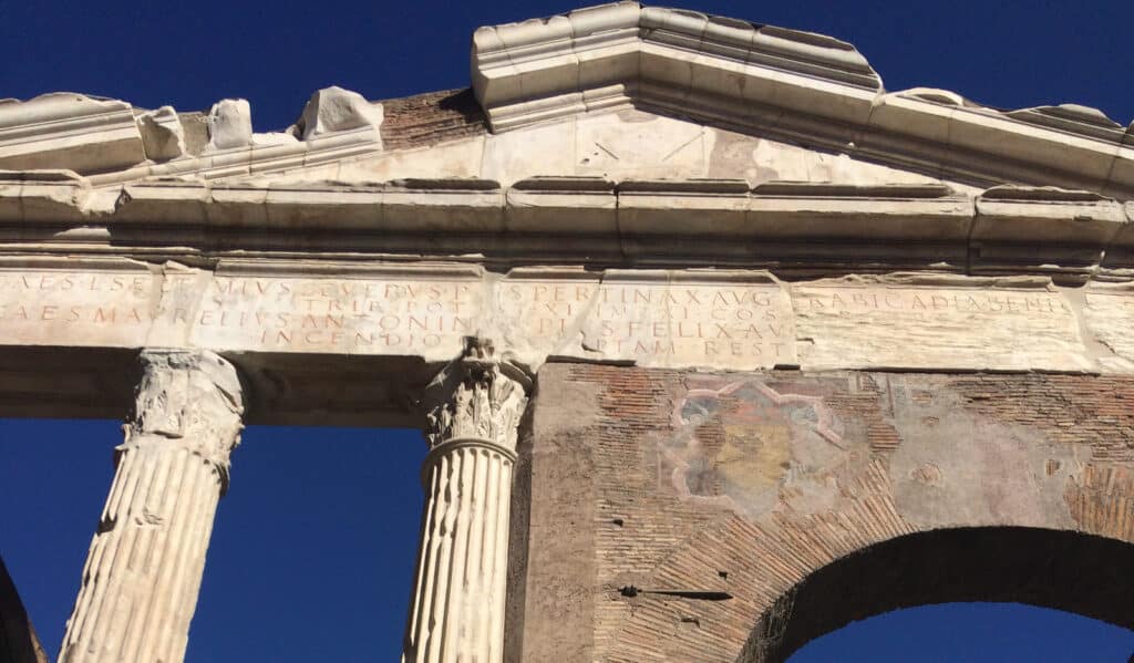 portico octavia guia roma barrio judio
