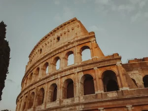 El exterior del Coliseo