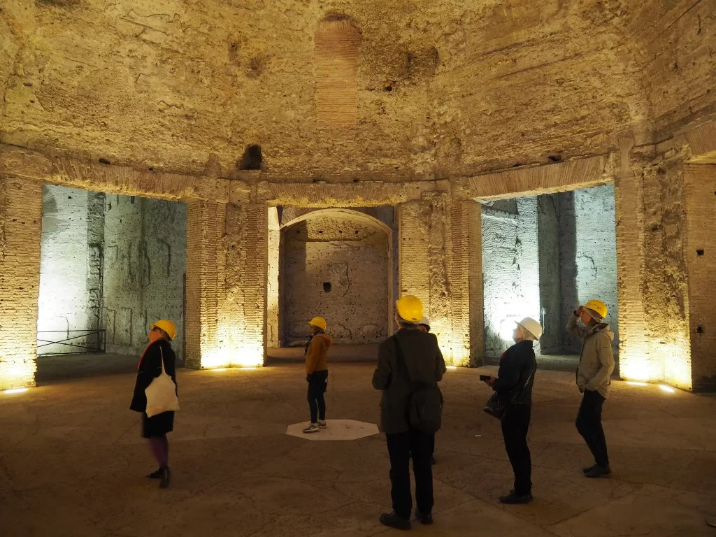 Sala octogonal Domus Aurea