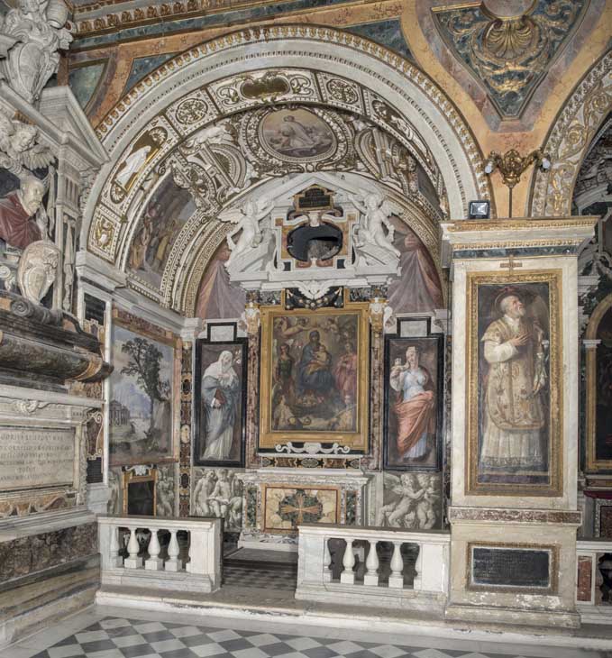 capilla de fra mariano san silvestre al quirinale