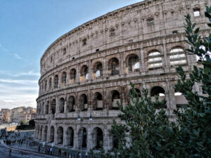 coliseo exterior