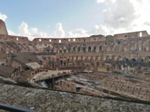 coliseo interior