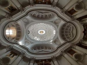 cupula san carlino borromini