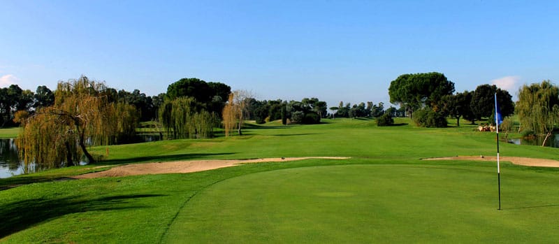 golf en roma