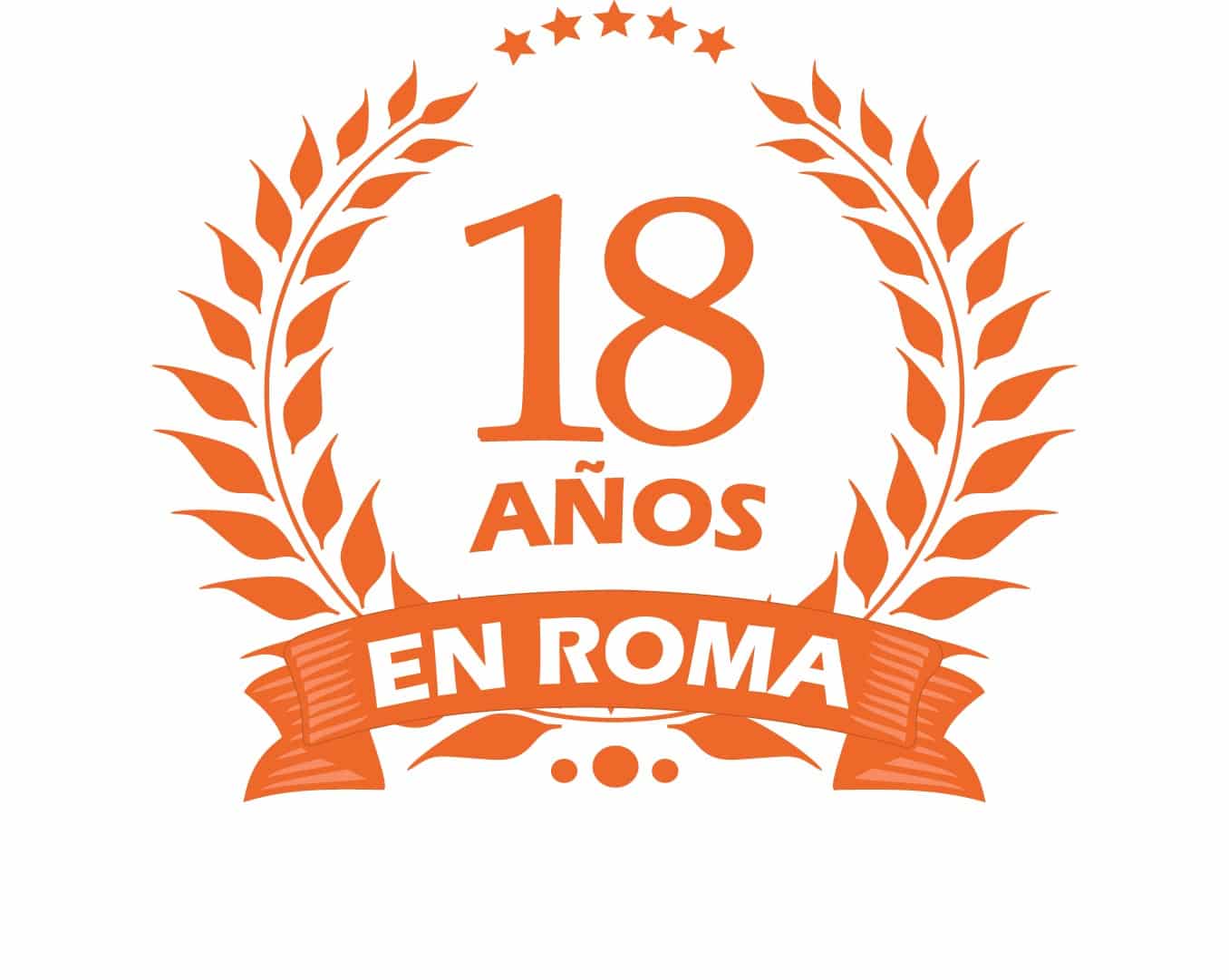 18 años en roma