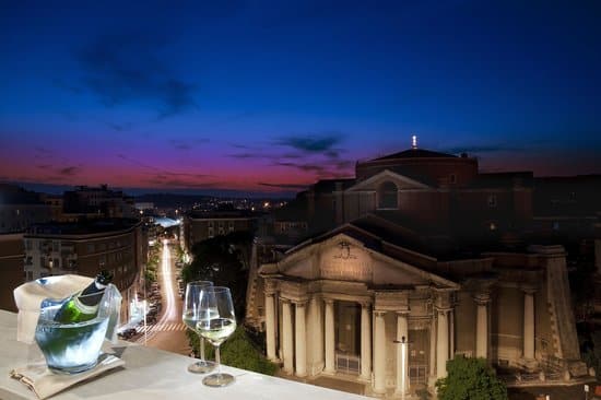 Restaurante Le Roof de Gaetano Costa