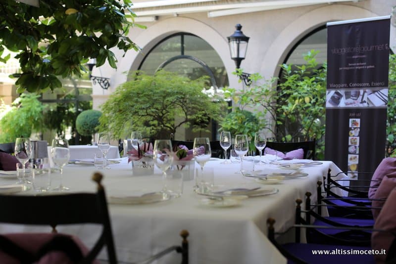 Restaurantes Alta Cocina Roma