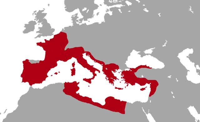 mapa expansion roma republica
