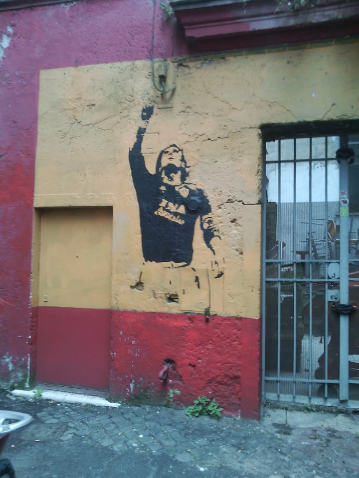 murales totti