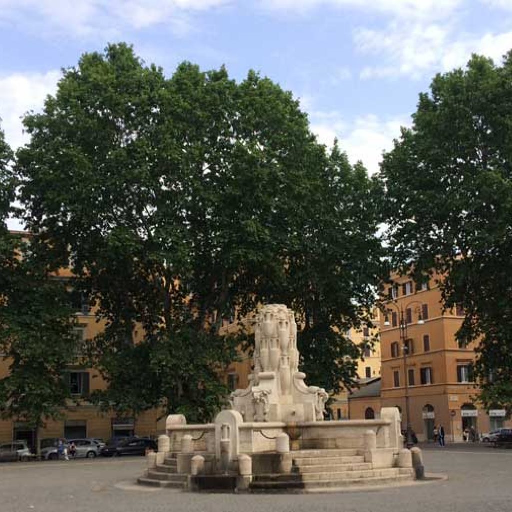 plaza testaccio