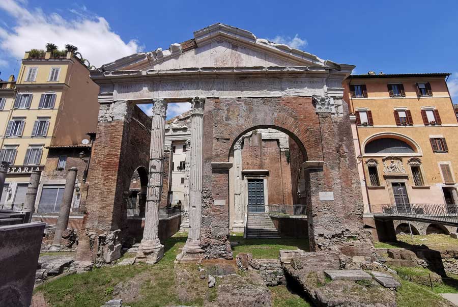 portico ottavia