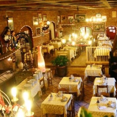 restaurantes centro roma
