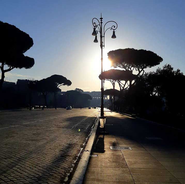 via dei fori imperiali roma