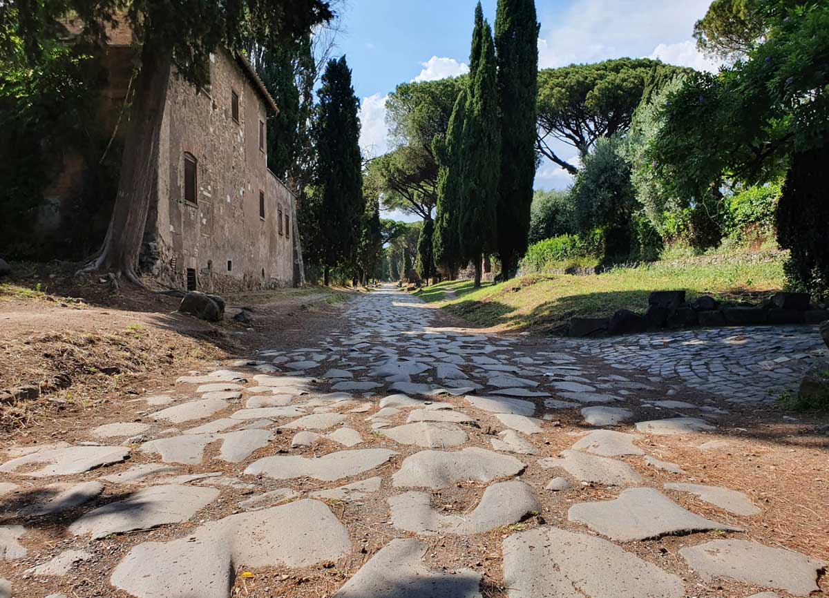 via appia antica visita