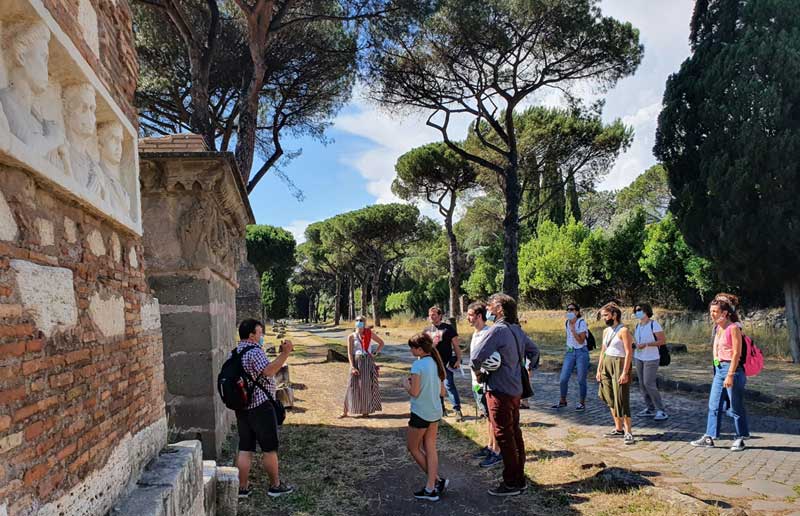 visita via appia antica