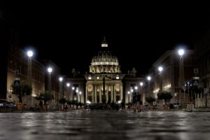 Roma en coche