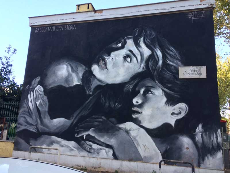 street art roma primavalle