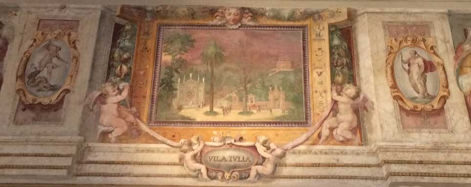 villa iulia fresco zuccari