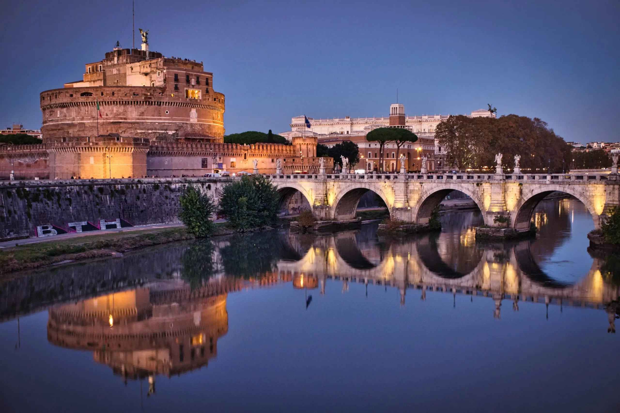 puentes famosos de roma