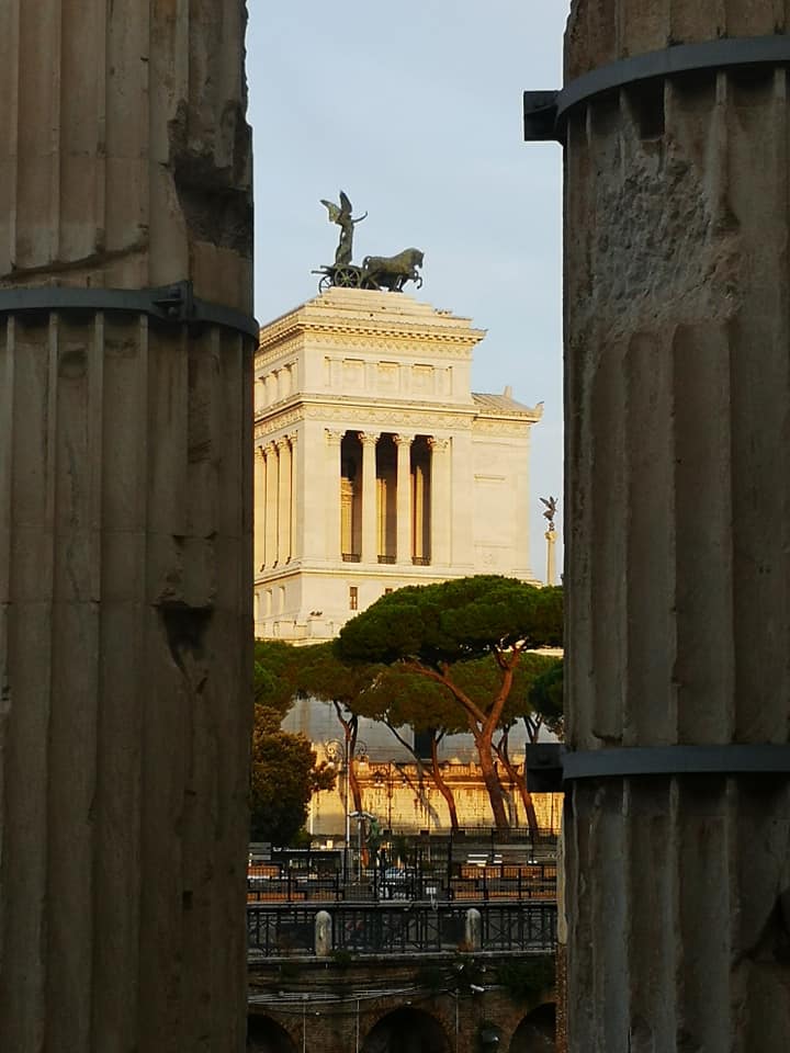 vittoriano desde foro augusto