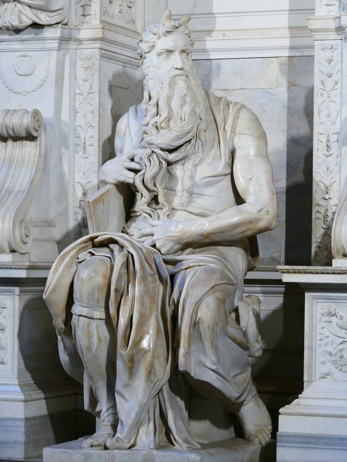 Moisés en San Pietro in Vincoli