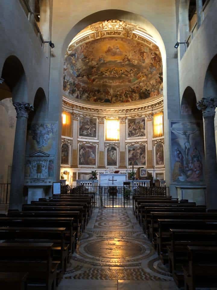 basilica santos cuatro coronados