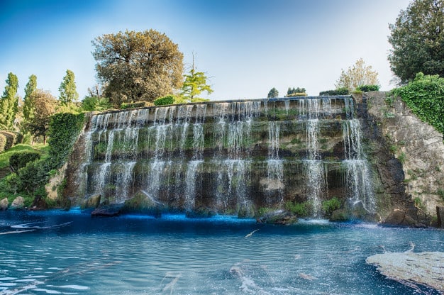 cascada barrio del eur