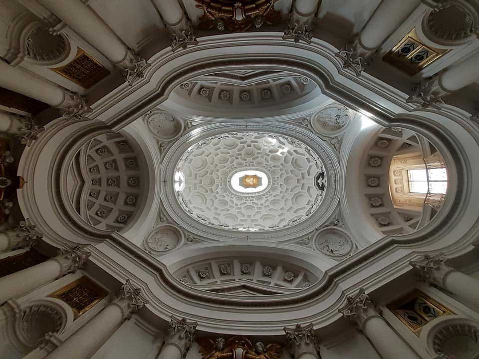 chatarra Nebu loco Iglesia de San Carlo alle Quattro Fontane (San Carlino)
