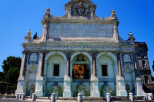 fuente agua paola fontanone gianicolo