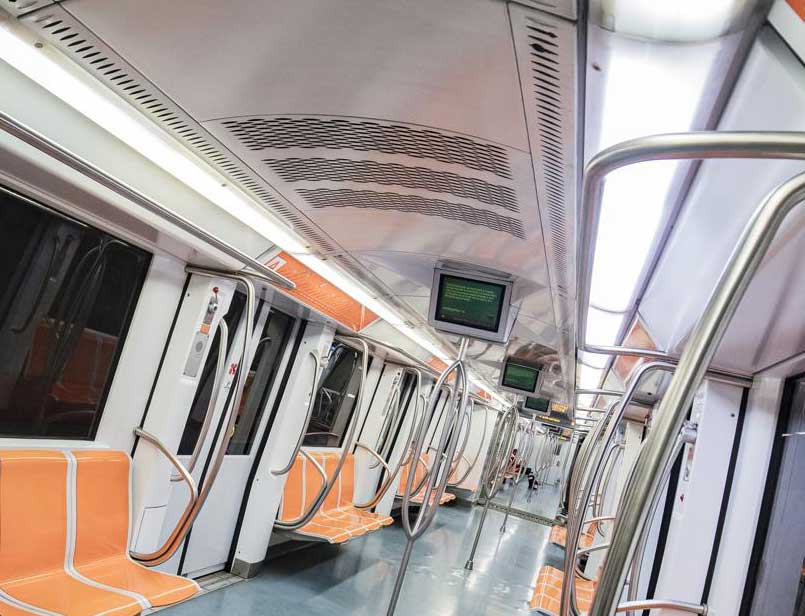 metro roma interior