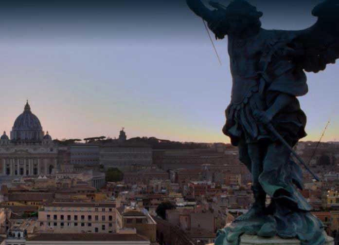 vaticano desde castillo sant angelo