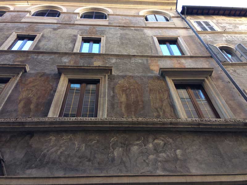 fachada palazzo milesi