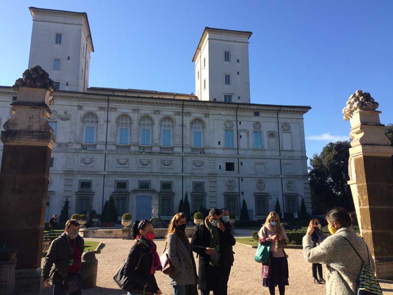 visita villa borghese casino nobile