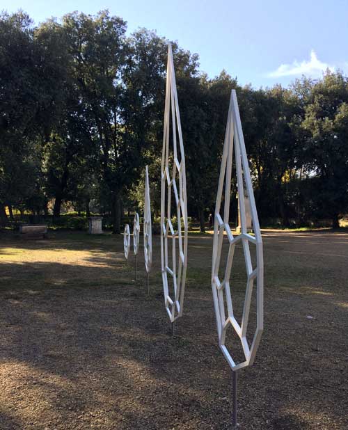 gotas escultura andreco villa borghese