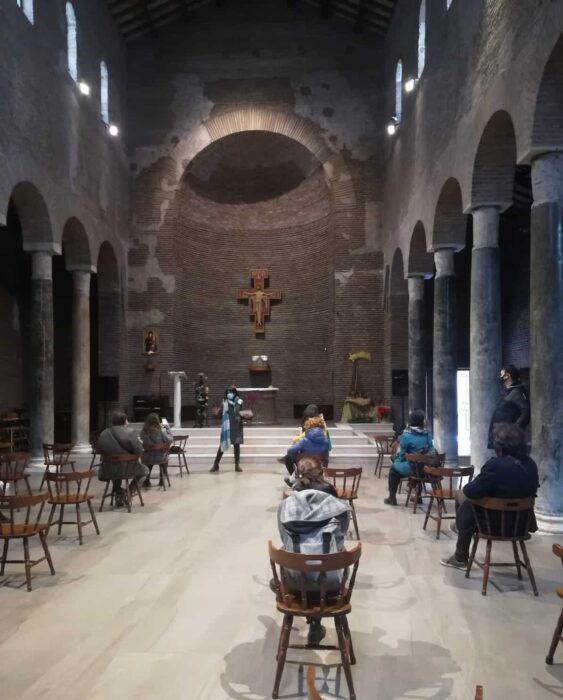 interior san lorenzo in piscibus