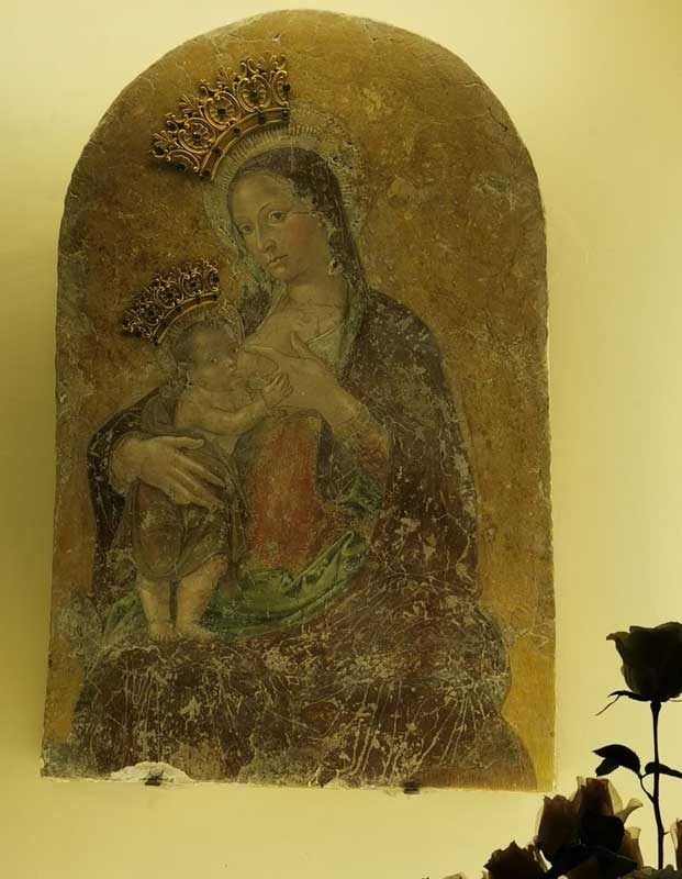 madonna del latte annunziata borgo