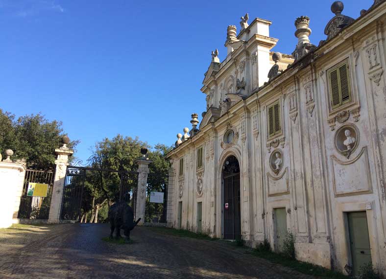 rivalta bufala villa borghese back to nature