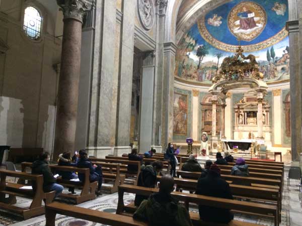 visita santa croce in gerusalemme