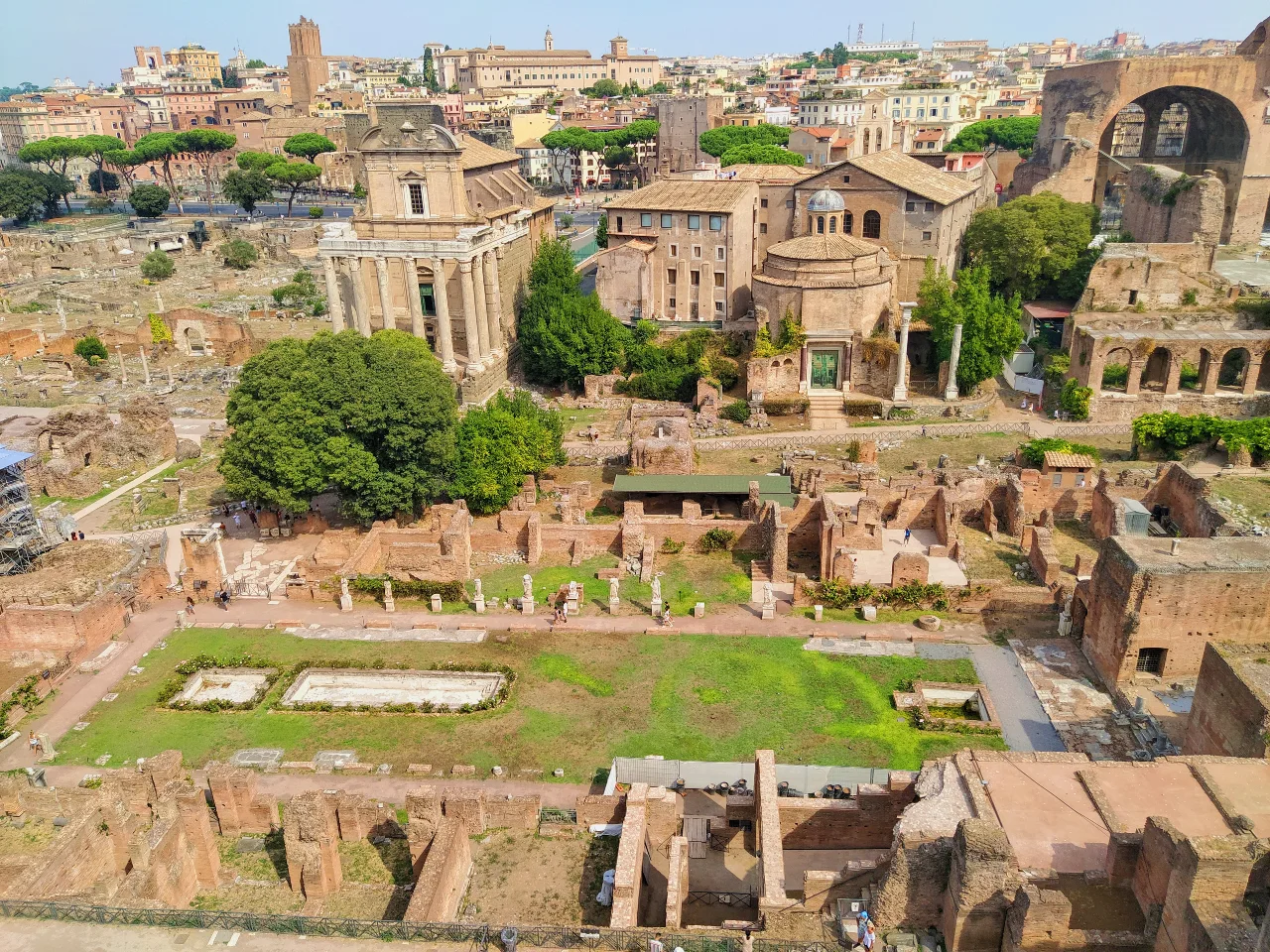 visitar coliseo