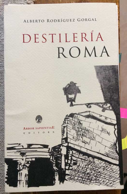 libro destileria roma