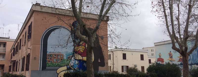 murales primavalle