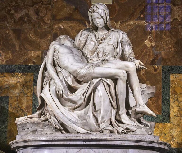 piedad de miguel angel vaticano