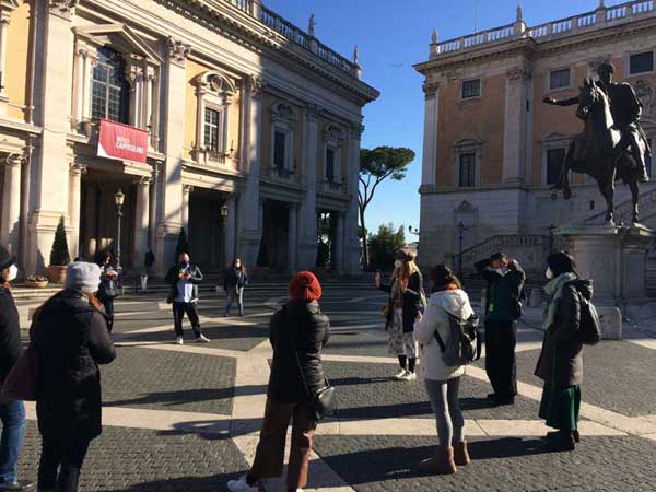 visita aracoeli campidoglio